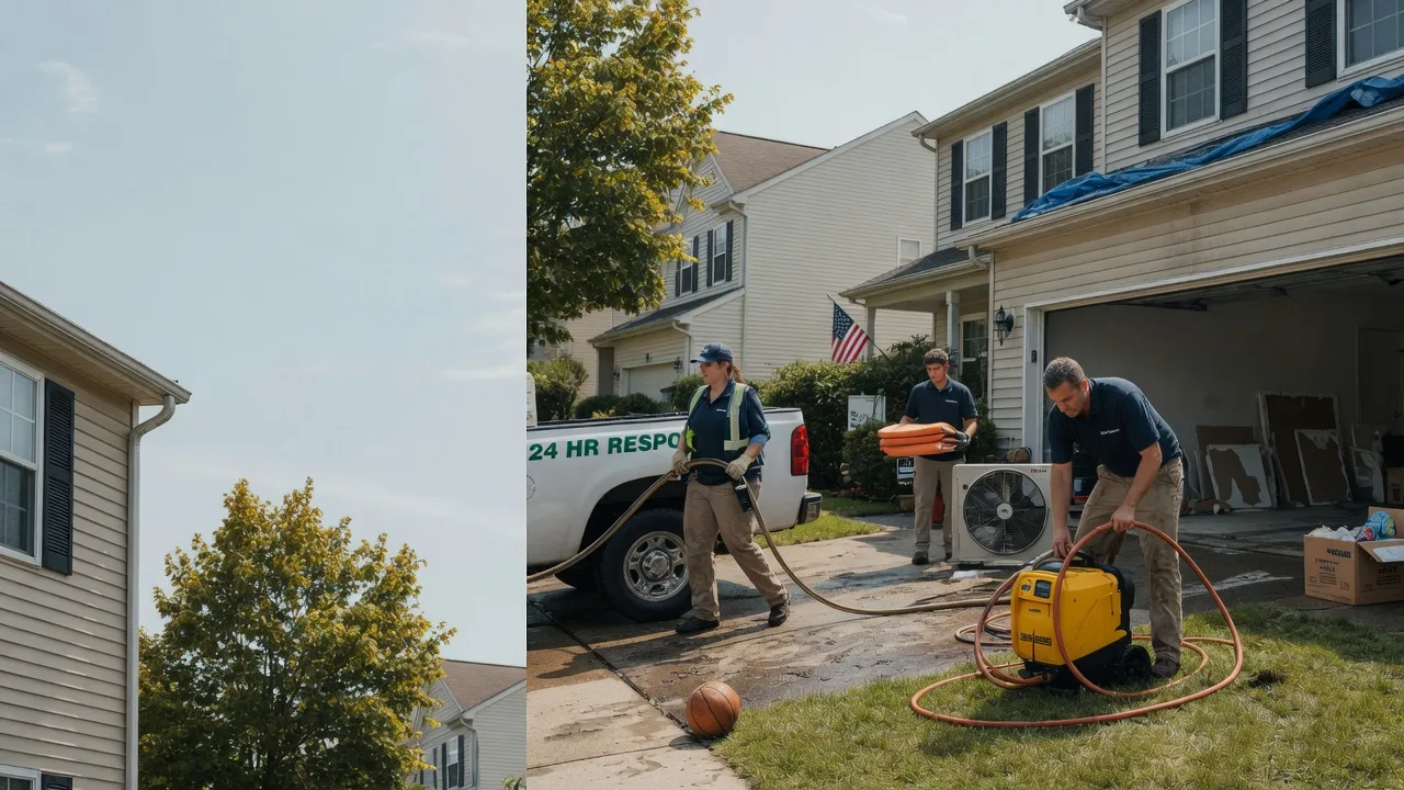 Emergency Water Damage Restoration in Jonesboro, IN near me